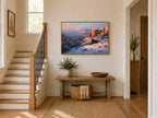 Sedona Winter Sunrise Wall Art | Arizona Red Rock Landscape Painting