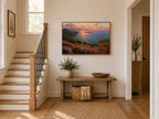Channel Islands National Park Spring Sunset Wall Art | California Coastal Landscape Painting