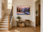 Black Canyon of the Gunnison National Park Winter Sunset Wall Art | Colorado Landscape Painting