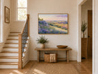 Badlands National Park Spring Sunrise Wall Art | South Dakota Prairie Painting