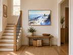 Mount Cadillac Winter Wall Art | Acadia National Park Maine Landscape Painting