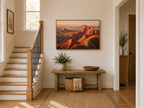 Badlands National Park Summer Sunset Wall Art | South Dakota Landscape Painting