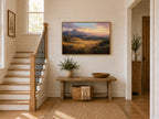 Lassen Volcanic National Park Spring Sunset Wall Art | California Landscape Painting