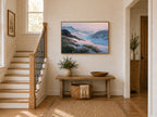 Harding Icefield Spring Sunrise Wall Art | Kenai Fjords National Park Alaska Landscape Painting