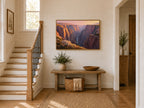 Black Canyon of the Gunnison National Park Summer Sunset Wall Art | Colorado Landscape Painting