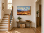 Denali National Park Fall Wall Art | Alaska Mountain Landscape Painting