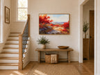 Mount Cadillac Fall Wall Art | Acadia National Park Maine Landscape Painting