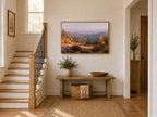 Lassen Volcanic National Park Fall Sunrise Wall Art | California Landscape Painting