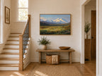Denali National Park Spring Wall Art | Alaska Mountain Landscape Painting