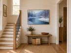 Cuyahoga Valley National Park Winter Wall Art | Ohio River Landscape Painting