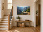 Black Canyon of the Gunnison National Park Summer Wall Art | Colorado Landscape Painting