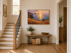 Channel Islands National Park Summer Sunset Wall Art | California Coastal Landscape Painting