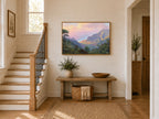Na Pali Coast Summer Sunrise Wall Art | Hawaii Kauai Valley Landscape Painting
