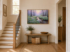 Cuyahoga Valley National Park Spring Sunrise Wall Art | Ohio River Landscape Painting
